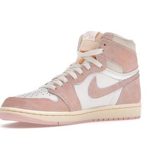 Nike Jordan 1 high retro atmosphere/muslin/sail sneakers